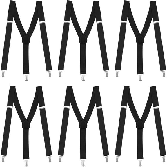 Men's Adjustable Suspenders with Elastic Straps Y-Back,Hiking Suspenders Under Clothes