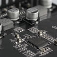 thumbnail image 3 of Tarjeta De Expansion Placa adaptadora M.2 NVME Metal PCIE 3,0 X16 SSD adaptador M clave 4 ranura compatible con Raid, 3 of 7