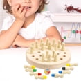 thumbnail image 1 of Juego de mesa Ajedrez Memory Matching Sticks Hugo Pensamiento lógico 17cmx17cm, 1 of 10