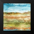 thumbnail image 2 of Kroeker, Wendy 15x15 Black Modern Framed Museum Art Print Titled - Field Stone III, 2 of 5