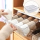 thumbnail image 5 of Almacenamiento en cajones y armarios, caja de almacenamiento de ropa interior de organización de estantes para corbatas, polainas,, 5 of 9