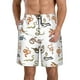 thumbnail image 1 of Balery Snake Traje de Baño Estilo Hawaiano para Hombre, Shorts de Secado Rápido con Bolsillos-Large, 1 of 6