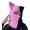 A, variant on Oversized Ear Hat New Year Halloween Party Decorations Festive Stage Shows Devil Ear Cute Oversized Hats Headdress