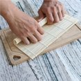 thumbnail image 4 of Naiovety Rolling Mat Washable Reusable Sushi Making Stick Set Cake Pad Tools Kitchen Supplies Maker for Beginners Gift 24x24cm Type3 NO3 Naiovety HA019062-00, 4 of 6