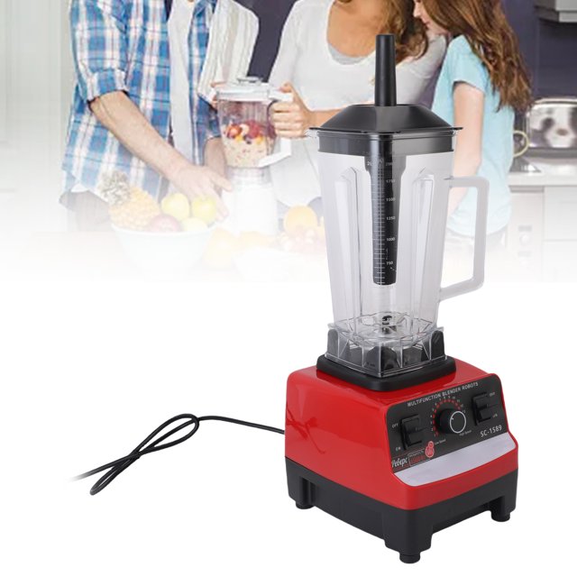 Countertop Crushing Blender, Powerful Blender Multifunctional High Efficiency Practical for Grinding