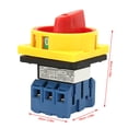 thumbnail image 4 of Fuse Breaker, 3NO 3 Poles, 3 Phases Circuit Breaker, For Machinery Applicable To Machine Tools Textiles And Other Fields, 4 of 8