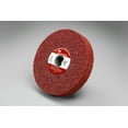 thumbnail image 1 of Scotch-Brite Metal Finishing Wheel, MF-WL, 5A Coarse, 6 in x 1 in x 1 in, 3 per case, 1 of 1