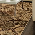 thumbnail image 4 of Superior Rangoli 8' x 10' Area Rug, Indoor Rugs for Living Room Bedroom, Cream, 4 of 4