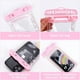 thumbnail image 4 of Funda impermeable para teléfono de 6,8 pulgadas Funda impermeable para teléfono para todos los teléfonos de menos de 6,8 pulgadas Bolsa seca impermeable (arcoíris), 4 of 4