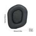thumbnail image 5 of Headphone Cover Protective Earpads for G533 G335 Replacement Earmuffs, 5 of 17