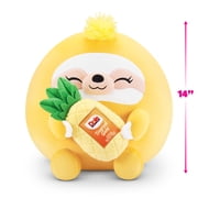 Snackles Series 2 14 inch Snackle (Sandy) Ultra Soft Collectible Plush Toy by ZURU