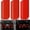 Red, variant on Reflective Stickers 100 PCS High Visibility Reflective Tape Waterproof Reflective Strips Bulk Safety Reflective Tape for Car Motorcycle Bike Trailer Helmet Mailbox Bag, 1.18 x 3.15 Inch