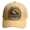 Khaki, variant on Stylish Contrast Stitching Baseball Hat Breathable Mesh Adjustable Closure Embroidered Unisex Outdoor Sun Hat