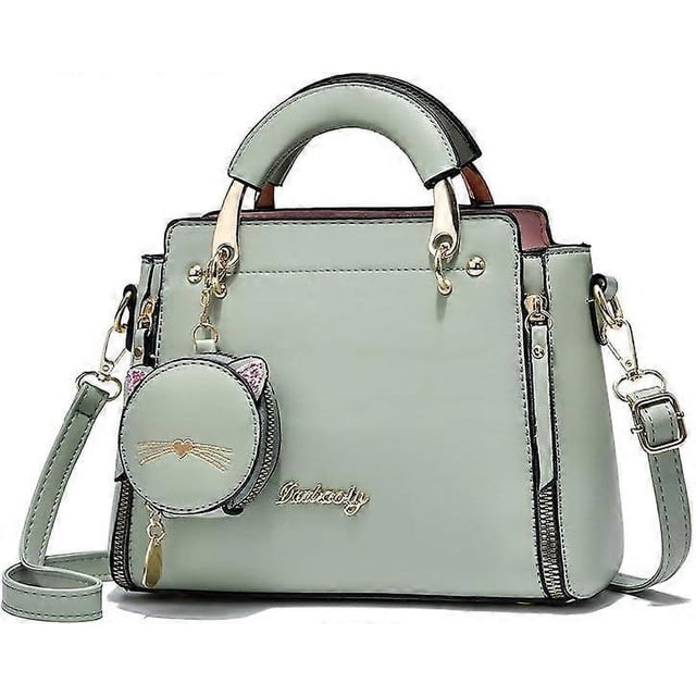Fashion Purses and Handbags for Women Ladies Leather Top Handle Satchel Shoulder Bags Small Totes