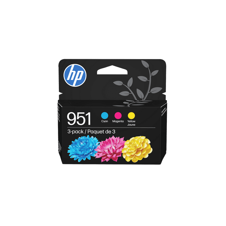 HP 915XL インクカートリッジ ブラック2 イエロー、マゼンタ、シアン各3 楽天市場】【増量版 4色セット】 HP 915XL 純正インクカートリッジ