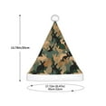 thumbnail image 3 of Bingfone Camouflage Rabbit for Kids Christmas Hat Santa Hat for Boys Girls Teenager for Christmas New Year Xmas Festive Holiday Party Supplies Gifts, 3 of 6