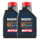 thumbnail image 1 of Kit De 2 Aceites Motul Ngen7 5w40 De 1 Litro C/U 4 Tiempos, 1 of 2