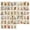4, variant on Ywmsfl 100 Sheets Scrapbooking Backgrounds Paper Aesthetic Decorative Paper for Journaling Card Making Wrapping Decoration