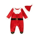 thumbnail image 1 of Disfraz de Papá Noel Yuyangstore para bebé tamaño 100, 1 of 7