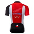 thumbnail image 4 of 2024 Chile Jersey Pro Cycling Shorts Chaqueta Bicicleta Carrera Ropa Bicicleta MTB Carretera Ciclismo Maillot Bicycl Top Verano Hombres Deporte Vestido, 4 of 5