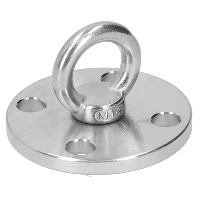 Gancho para Hamaca de Yoga de Acero inoxidable 304, Soporte de Techo para Montaje en Pared para Columpio Interior y Exterior, suspensivo de Bolsa de, Yoga Aéreo, 3,7 x 2,4 2,4 2,4 2,4 2,4 2,4