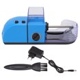 thumbnail image 1 of Liadora de cigarrillos automática eléctrica, inyector de cigarrillos automático de 8mm, 110-240V, azul UE, 1 of 14