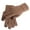 Khaki, variant on PULLIMORE Winter Warm Knit Gloves for Men Touchscreen Thermal Soft Lining Elastic Cuff Texting Gloves (Black)