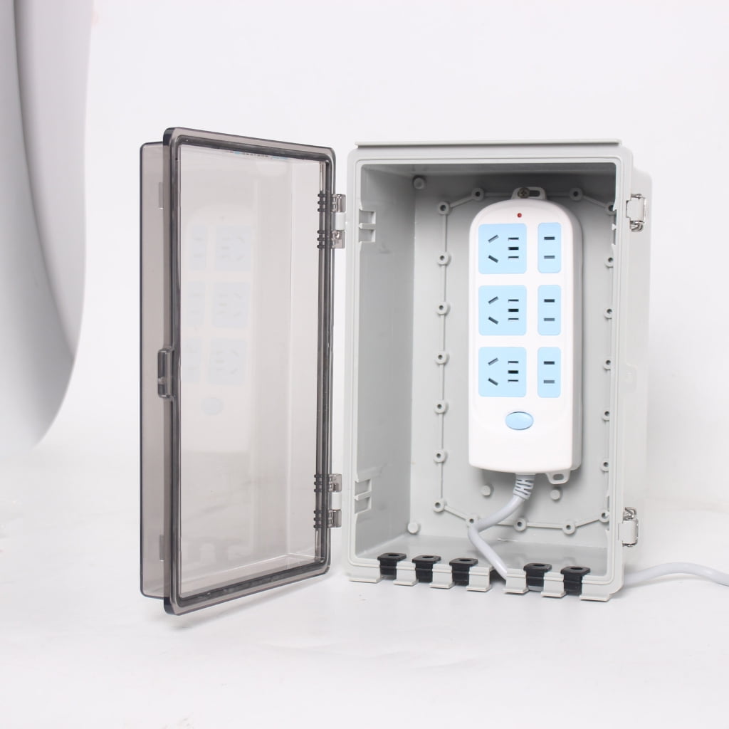 Waterproof Junction Box Electrical Enclosure Plastic Electrical Connection Box for Outdoor Indoor Cable Protections