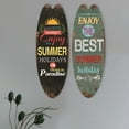 thumbnail image 6 of 2Pcs String Festival Bar Home Decor Home Decor Vintage Wooden Sign 3, 6 of 6