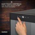 thumbnail image 6 of Ivation 6-Bottle Wine Cellar, 15.5 in, Black, 6 of 7