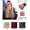 BEIGE, variant on Caps & Hats - Fuzzy Lined Beanie w/ Faux Fur Pom – Burgundy