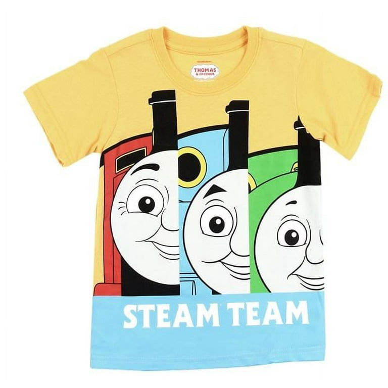 Nickelodeon Thomas & Friends The Train Toddler Boys_ Thomas Underwear and  T-Shirt Set Assorted 2T/3T, Assorted, 2-3T