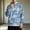 Sky Blue, variant on Dwelliawo Camo Hoodies for Men, Maple Leaf Print Oversized Hooded Sweatshirt Long Sleeve Fleece Pullover Purple 3xL