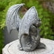 thumbnail image 4 of Estatua de gárgola JAMW Escultura de guardián de jardín gótica 7 pulgadas, 4 of 5