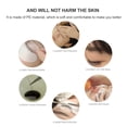 thumbnail image 4 of Rubans pour Cils Blancs Lot de 10 Coussinets pour Extensions de Cils, 4 of 6