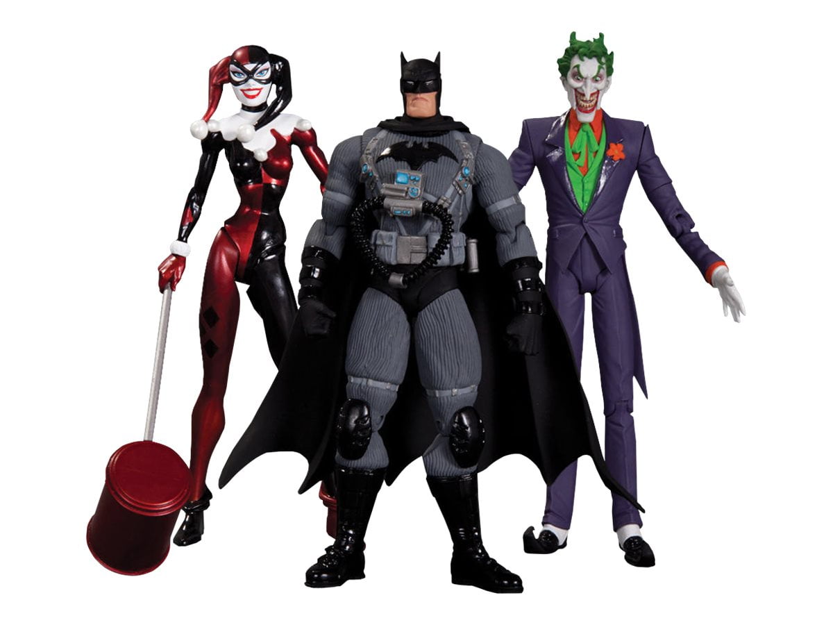 joker and harley quinn figure