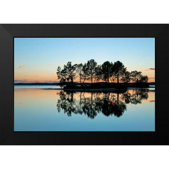 Bertrande, Arnaud 14x11 Black Modern Framed Museum Art Print Titled - Recto - Verso