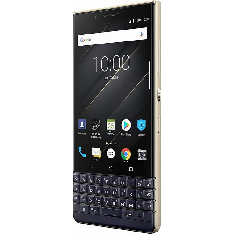BlackBerry KEY2 LE (Lite) Dual-SIM (64GB, BBE100-4, QWERTZ Keypad