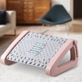 thumbnail image 1 of Taburete ergonómico para reposapiés almohadilla de masaje reposapiés reposapiés para oficina en casa Hugtrwg Para estrenar, 1 of 6