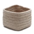 thumbnail image 4 of AT31A011X008S Natural Shelf Square Storage - Light Gray 11"x11"x8" Basket, 100% All-Natural Wool - Square ., 4 of 4