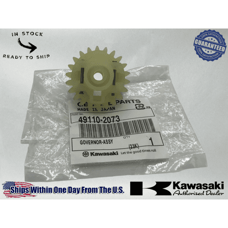 Kawasaki Genuine OEM Authentic GOVERNOR ASSEMBLY 49110-2073 1