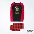 thumbnail image 3 of Matching Family Pajamas Sets Christmas Matching Holiday Pjs Print Top and Pants Sleepwear (Women, 3XL), 3 of 4