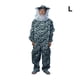 thumbnail image 5 of Toystoory Traje de apicultura universal, equipo esencial para una protección eficaz, traje de apicultura fácil de proteger Jardín y Patio camuflaje gris L, 5 of 6
