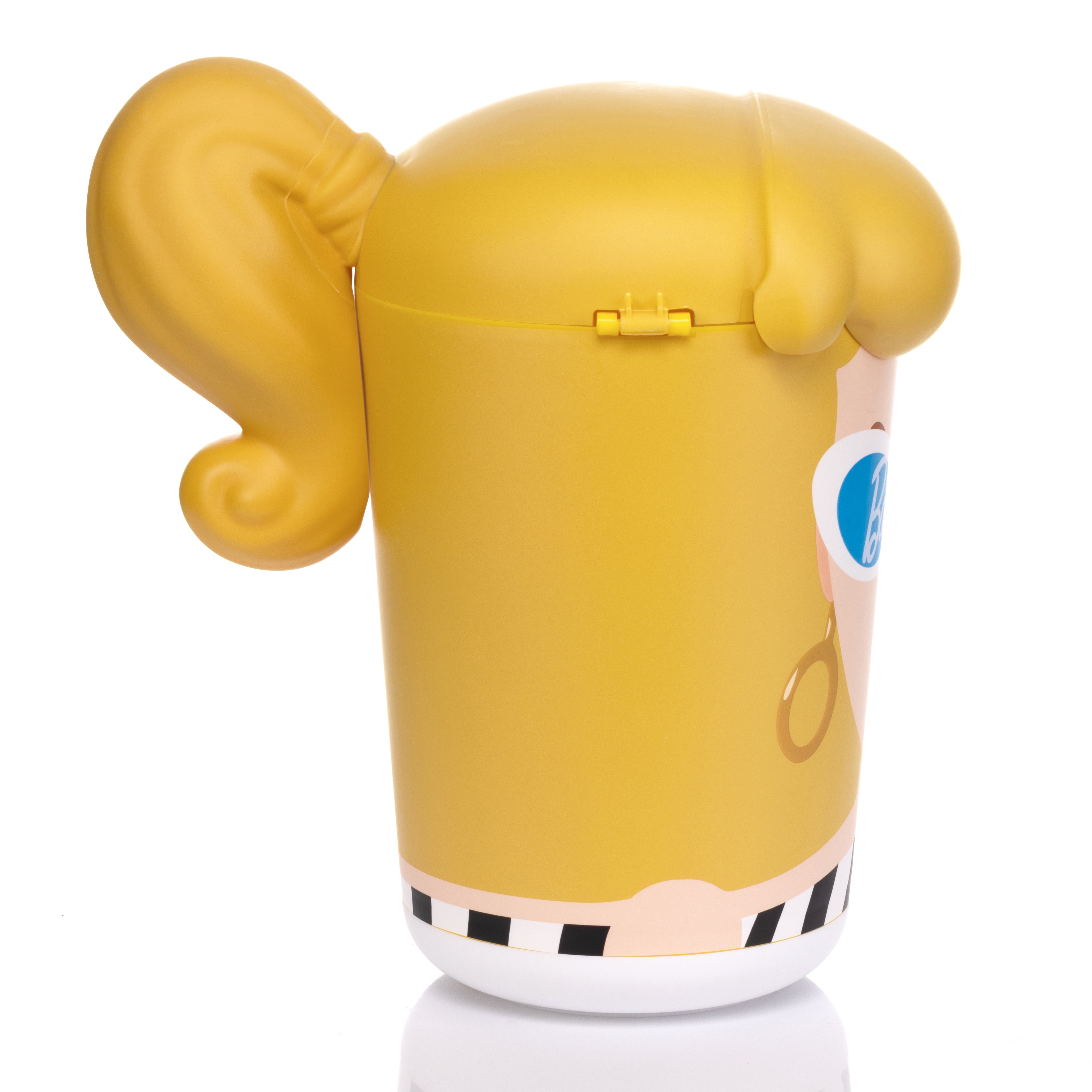 Poppowls: Barbie Poppowls At-Home Movie Theater Microwave Popcorn Kit