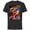 Black, variant on Star Wars Episode I 25th Anniversary Anakin Podracing Poster- Short Sleeve Cotton T-Shirt for Adults - Customized-Black