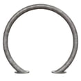 thumbnail image 4 of Madrax Bike Rack, Galv, (2)Bikes, 32-3/8in.H, 3in.W QS-ORN-2-SF-G, 4 of 5