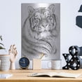 thumbnail image 6 of Luxe Metal Art 'Voyager' by Barbara Keith, Metal Wall Art, 12"x16", 6 of 9