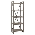 thumbnail image 3 of Topline Home Furnishings Rustic Grey Bookcase/Side Pier, 3 of 3