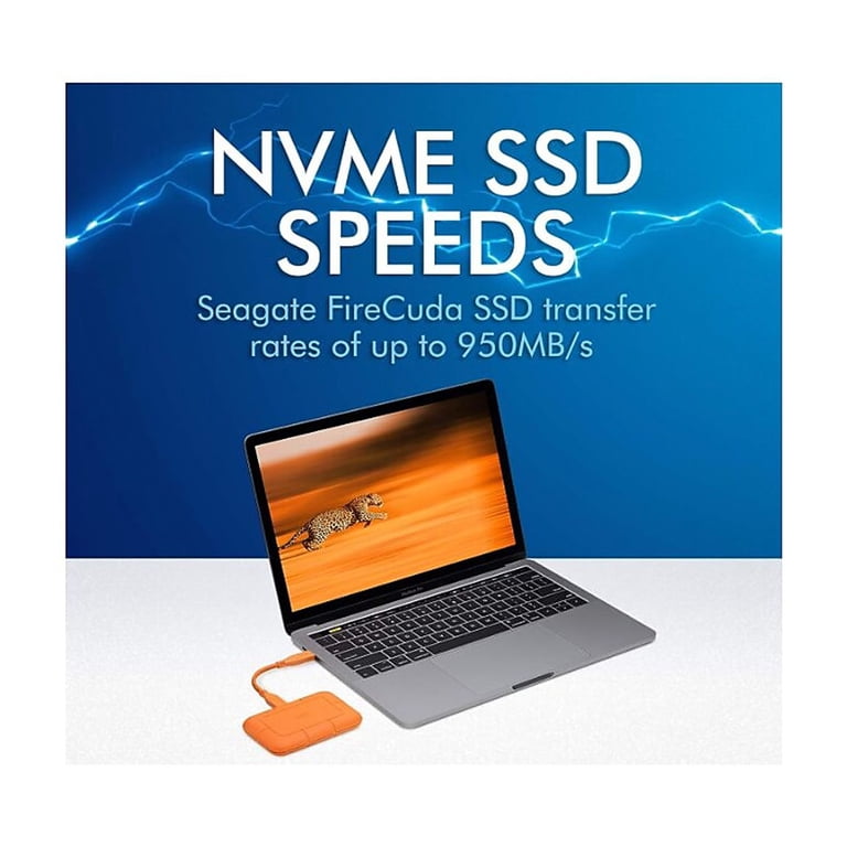 LaCie Rugged SSD STHR500800 - SSD - encrypted - 500 GB - external