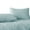Aqua, variant on Exclusivo Mezcla Twin Quilt Bedding Set, Lightweight Vintage Twin XL Size Quilts with Pillow Sham, Soft Bedspreads Coverlets for All Seasons (88"x68", Yellow)